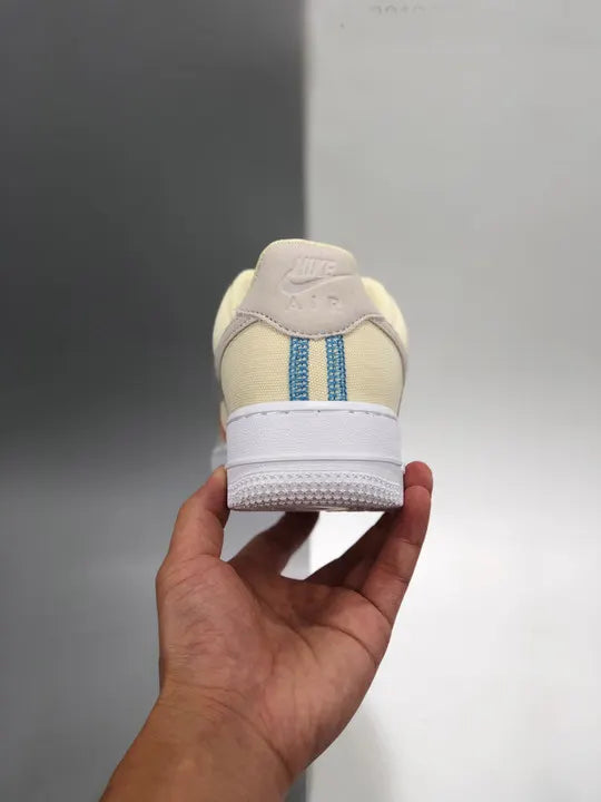 Nike AF1 Canvas Beige - Hình 5