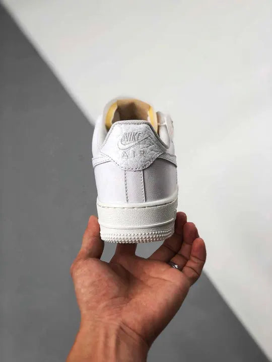 air Nike AF1 Mid White - Hình 8