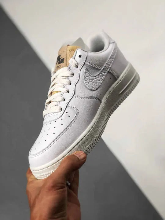 air Nike AF1 Mid White - Hình 5