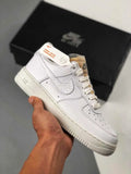 air Nike AF1 Mid White