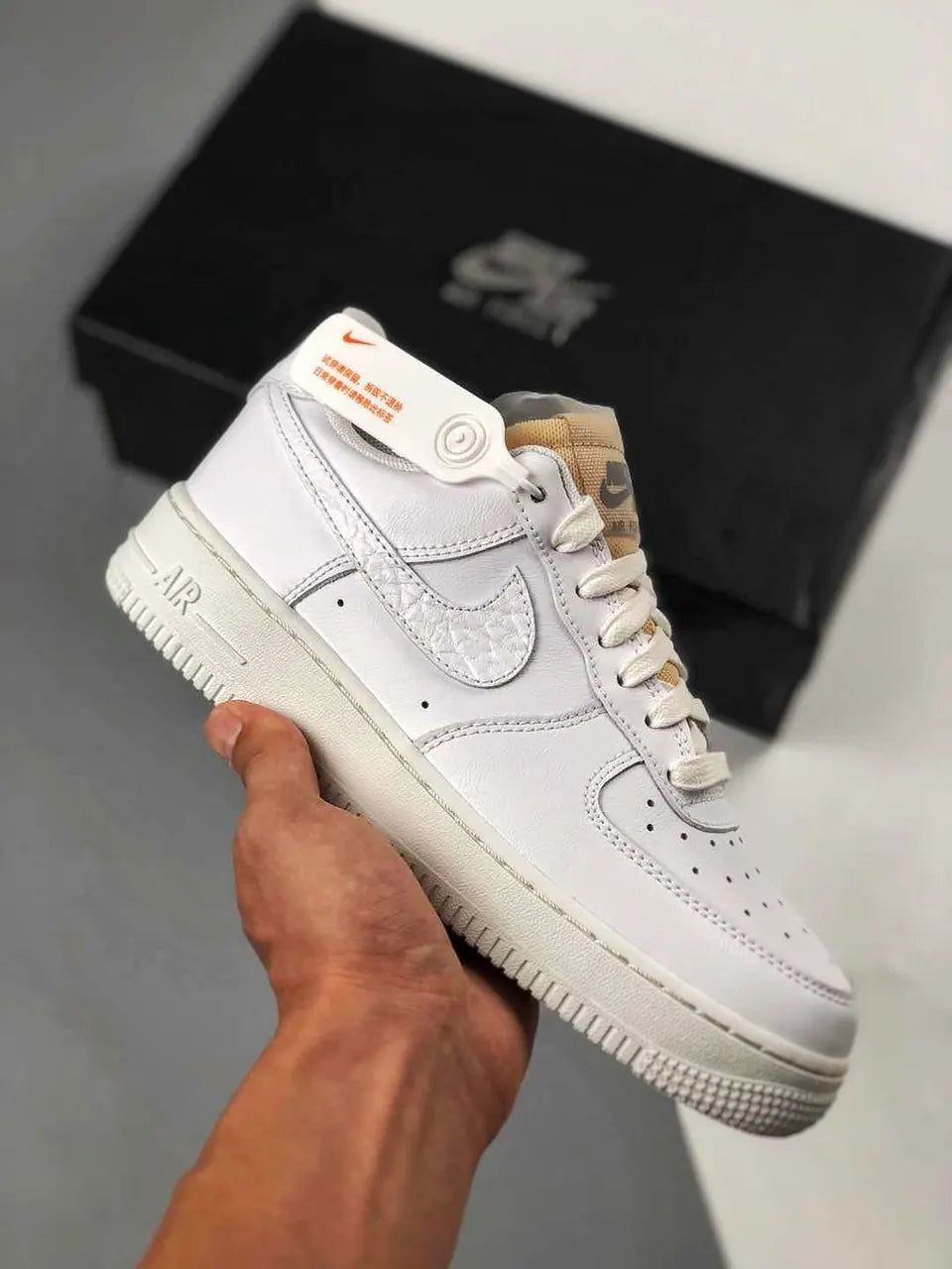 air Nike AF1 Mid White