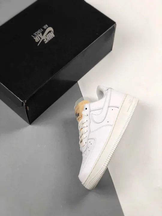 air Nike AF1 Mid White - Hình 3
