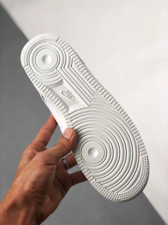 air Nike AF1 Mid White - Hình 7