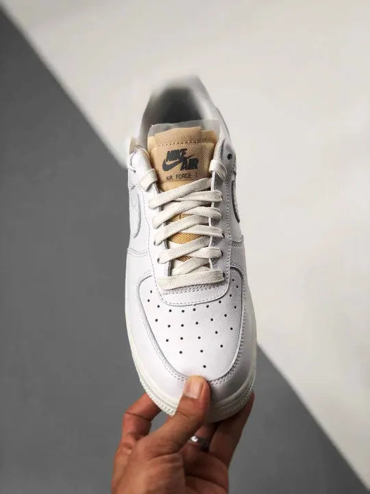 air Nike AF1 Mid White - Hình 6