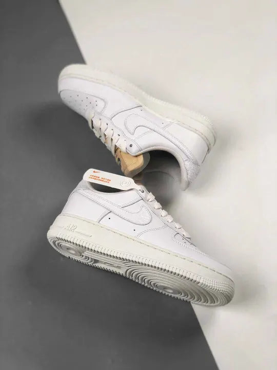 air Nike AF1 Mid White - Hình 4