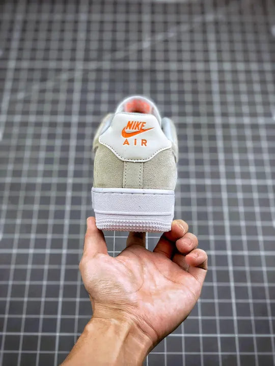 beige Nike Air Force 1 Low Sanddrift - Hình 7