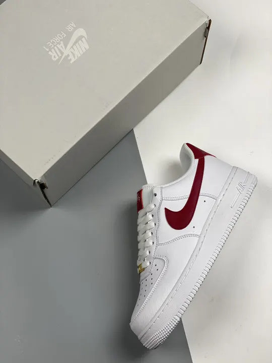 Air Force 1 Burgundy Swoosh - Hình 2