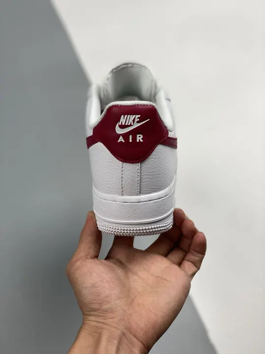 Air Force 1 Burgundy Swoosh - Hình 7