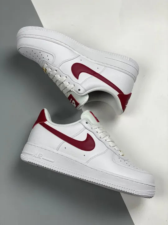 Air Force 1 Burgundy Swoosh - Hình 4