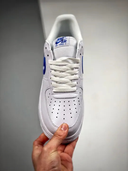 iconic Nike Air Force 1 White Royal - Hình 2