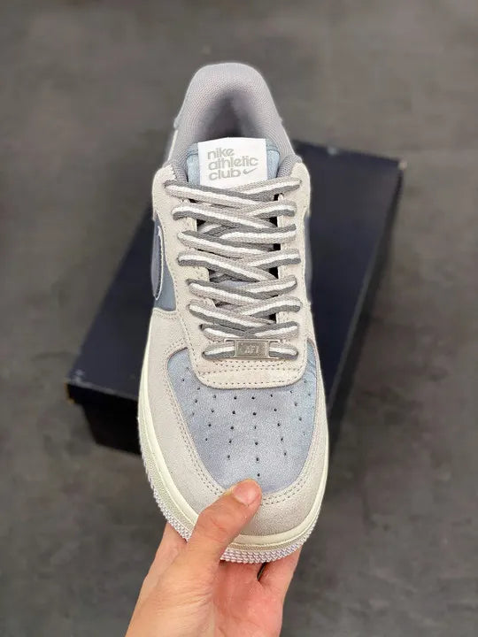 Nike AF1 Athletic Club Grey - Hình 3