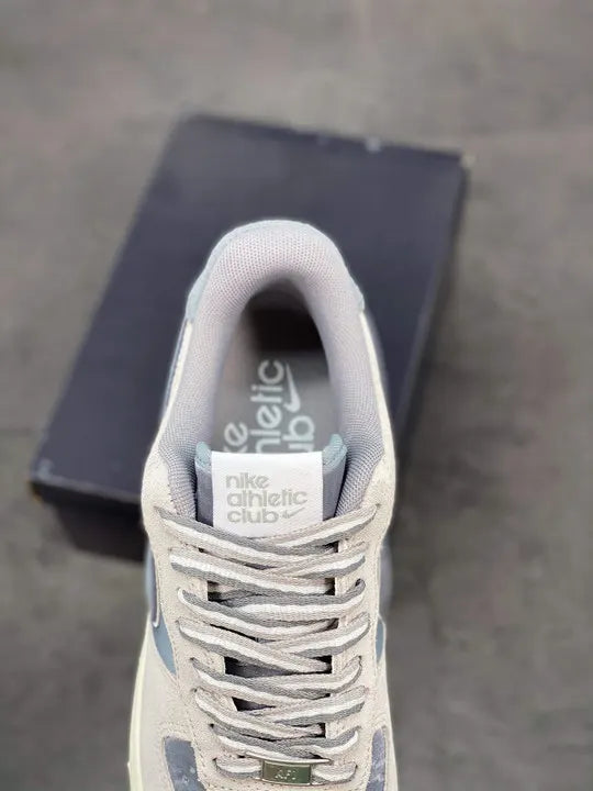 Nike AF1 Athletic Club Grey - Hình 7