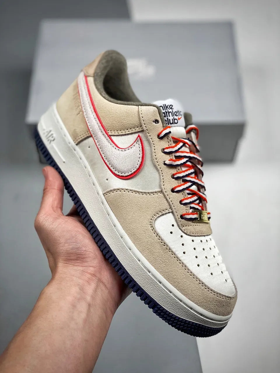 Nike AF1 Athletic Club Tan