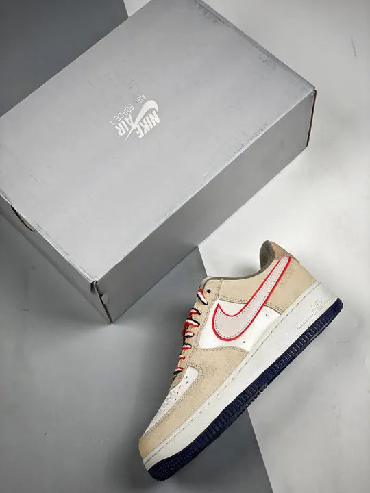 Nike AF1 Athletic Club Tan - Hình 3