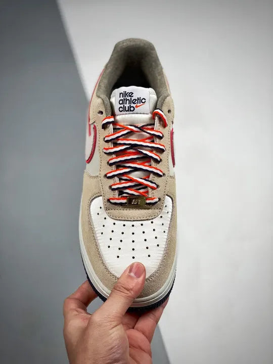 Nike AF1 Athletic Club Tan - Hình 6