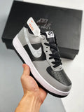 Nike AF1 Black Grey Snake