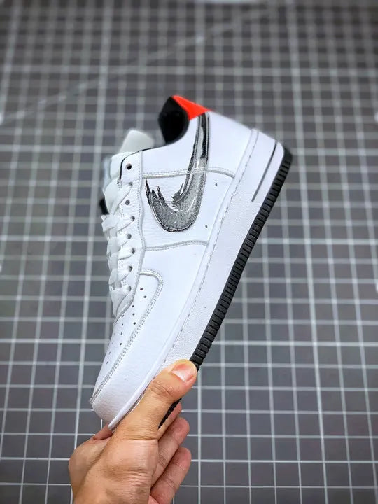 Nike AF1 LV8 White Red - Hình 5
