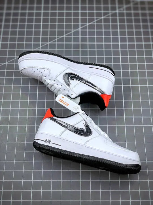 Nike AF1 LV8 White Red - Hình 4