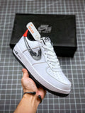 Nike AF1 LV8 White Red