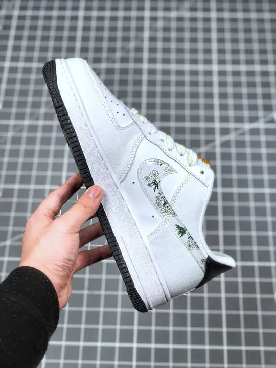 Nike AF1 Floral White/Green - Hình 2