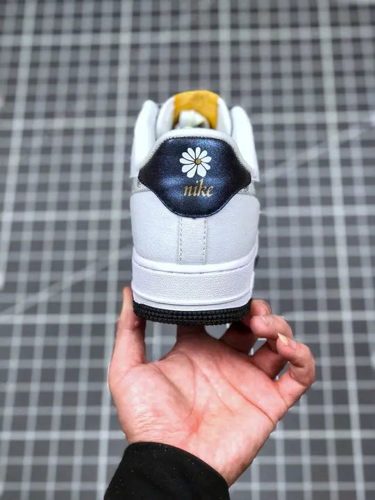 Nike AF1 Floral White/Green - Hình 6