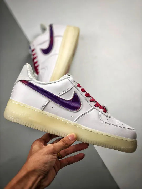 Nike AF1 DR White Red - Hình 2