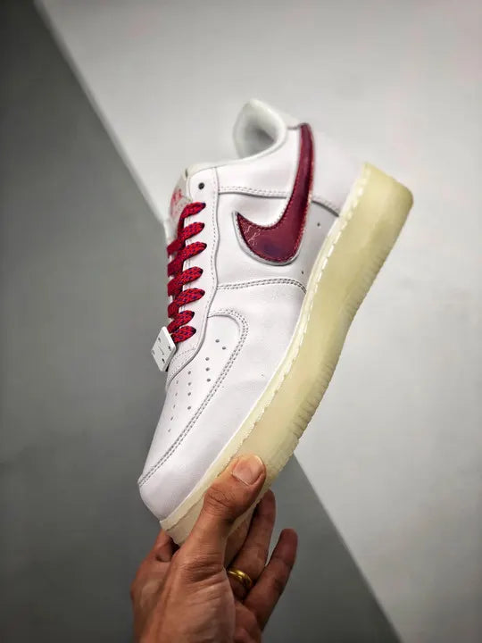 Nike AF1 DR White Red - Hình 5