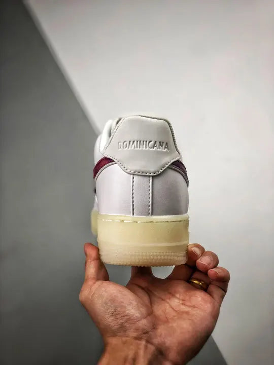 Nike AF1 DR White Red - Hình 6