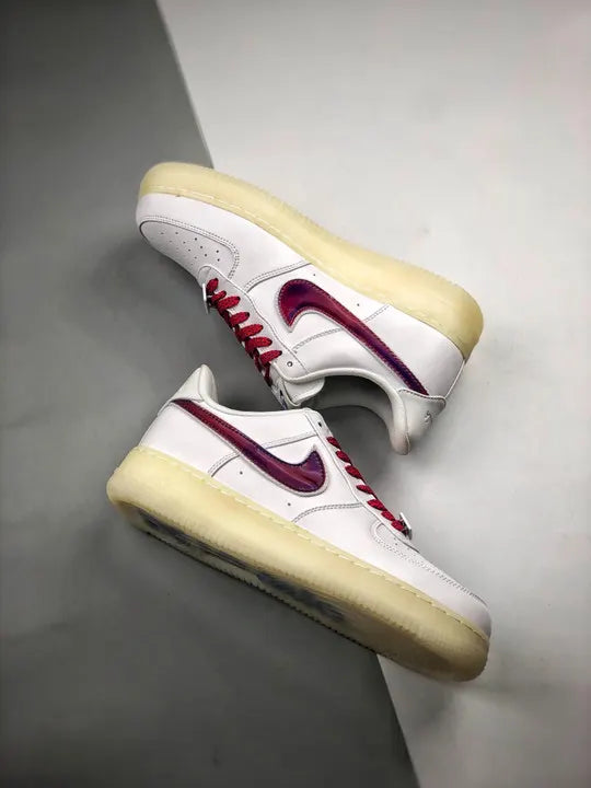 Nike AF1 DR White Red - Hình 3