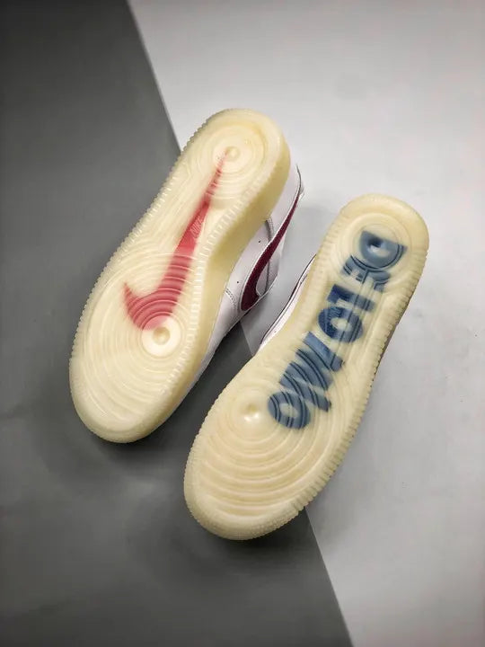 Nike AF1 DR White Red - Hình 8