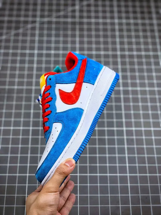 Nike AF1 Doraemon Custom - Hình 5