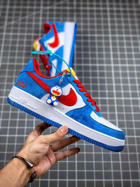 Nike AF1 Doraemon Custom - Hình 3