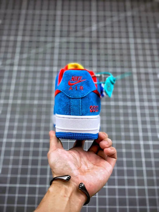 Nike AF1 Doraemon Custom - Hình 8