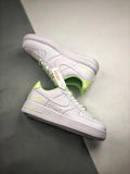 white volt Nike Air Force 1 LV8