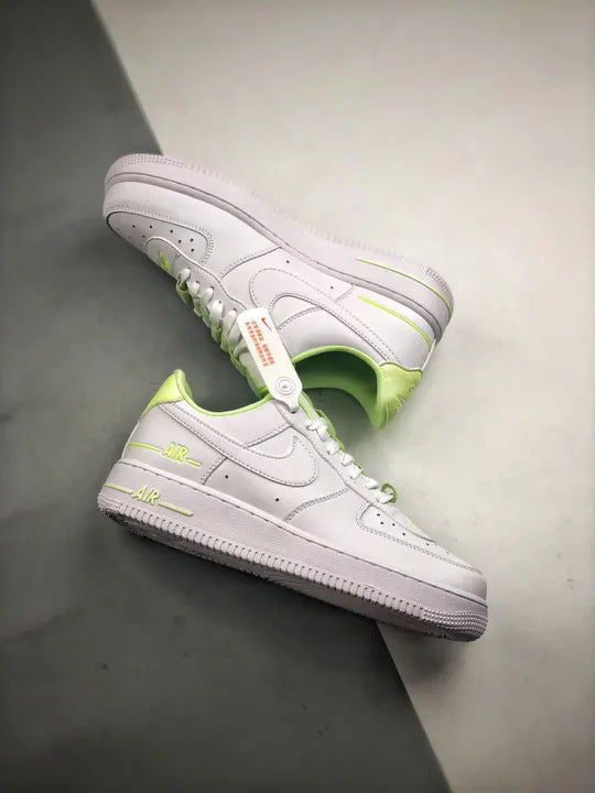 white volt Nike Air Force 1 LV8