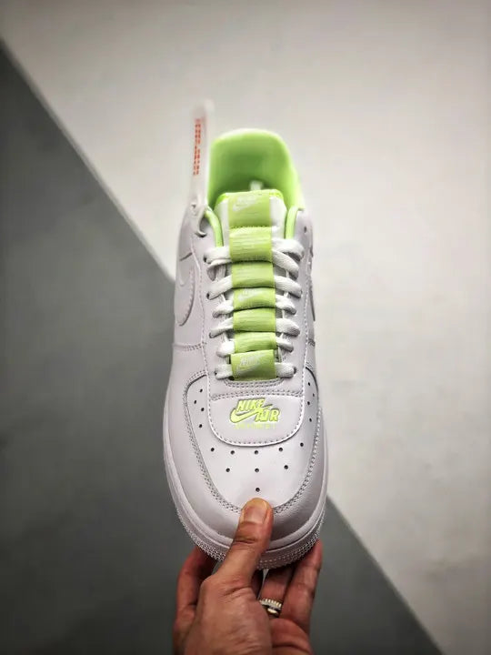 white volt Nike Air Force 1 LV8 - Hình 5