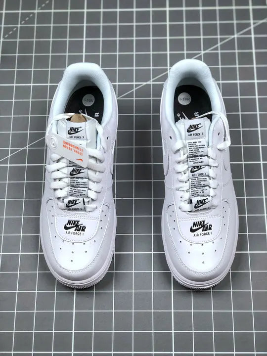 iconic Nike Air Force 1 LV8 White - Hình 3