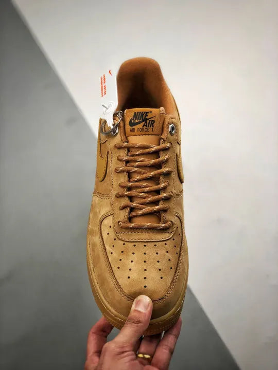 Nike Air Force 1 Wheat Mocha - Hình 5