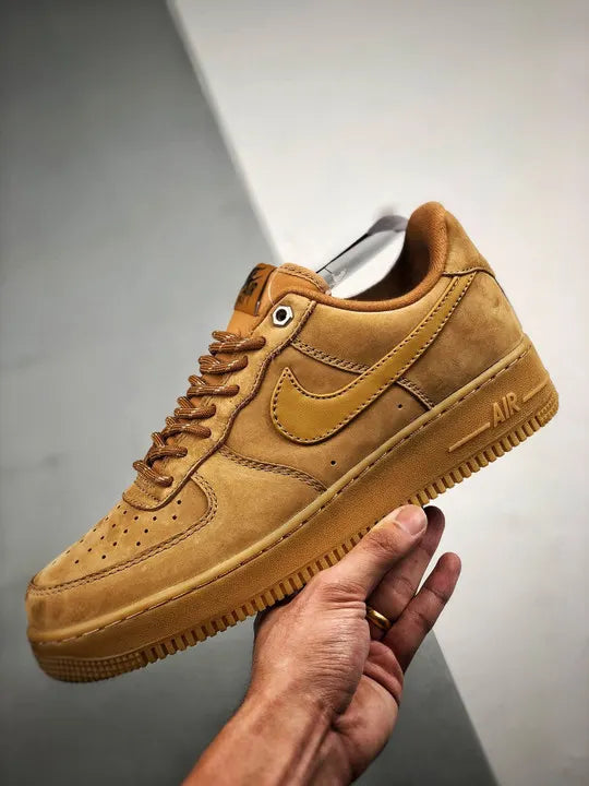 Nike Air Force 1 Wheat Mocha - Hình 4
