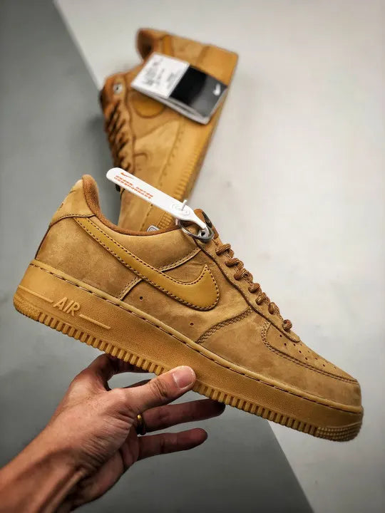 Nike Air Force 1 Wheat Mocha - Hình 8