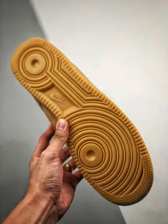 Nike Air Force 1 Wheat Mocha - Hình 6