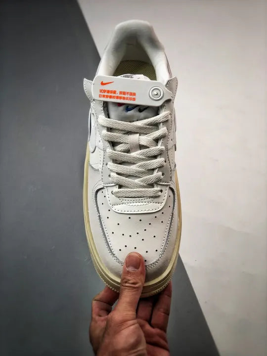 Nike Air Force 1 Cream Remastered - Hình 6