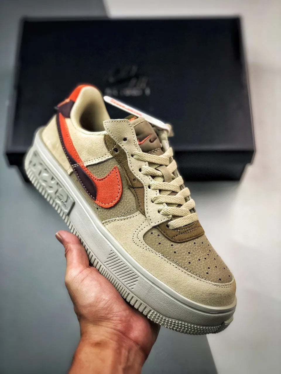 Nike AF1 Sand Drift Orange