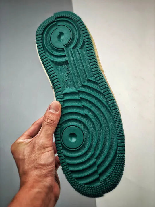 air Nike AF1 White Teal - Hình 5