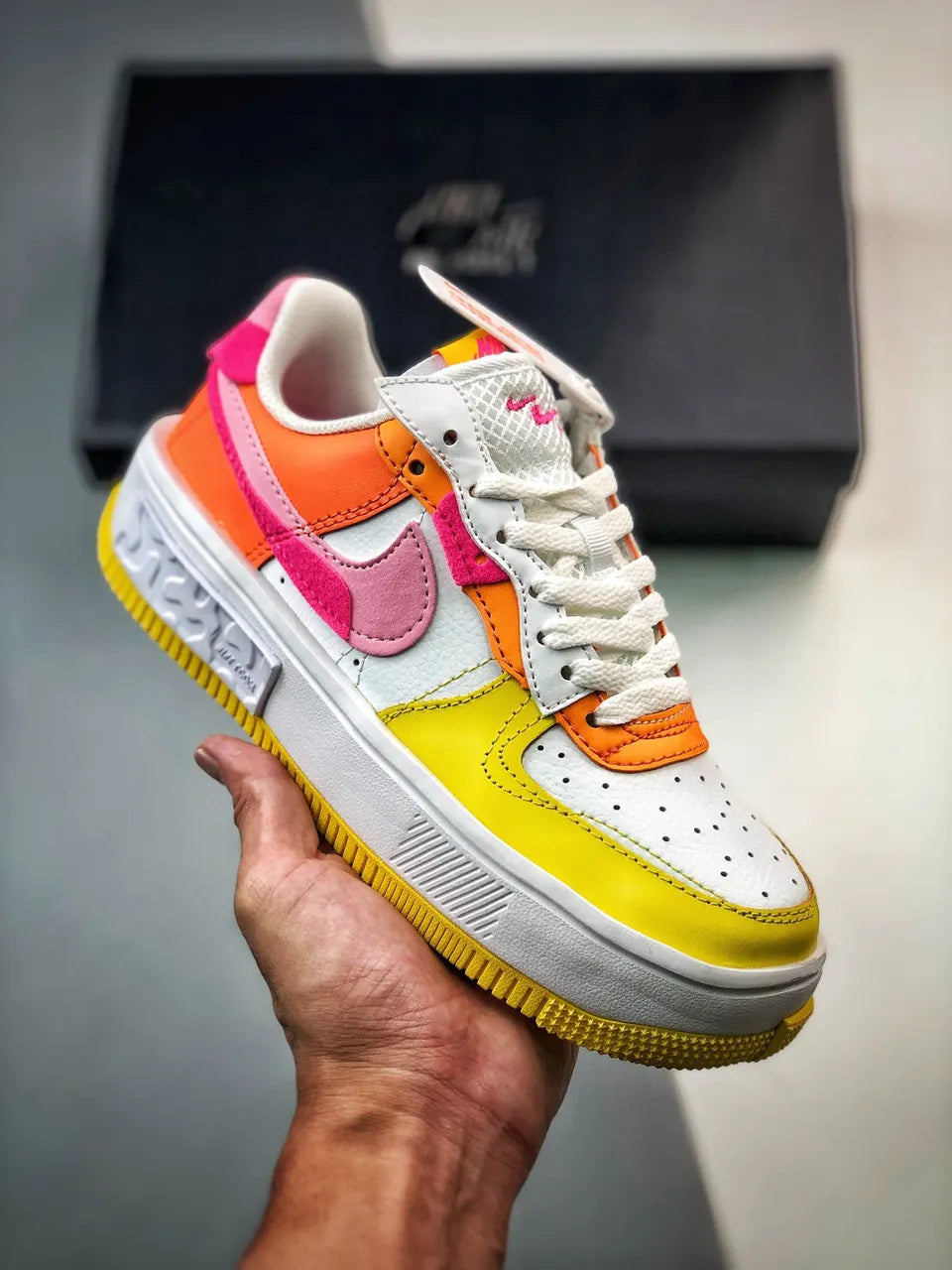 Air Force 1 Colorblock