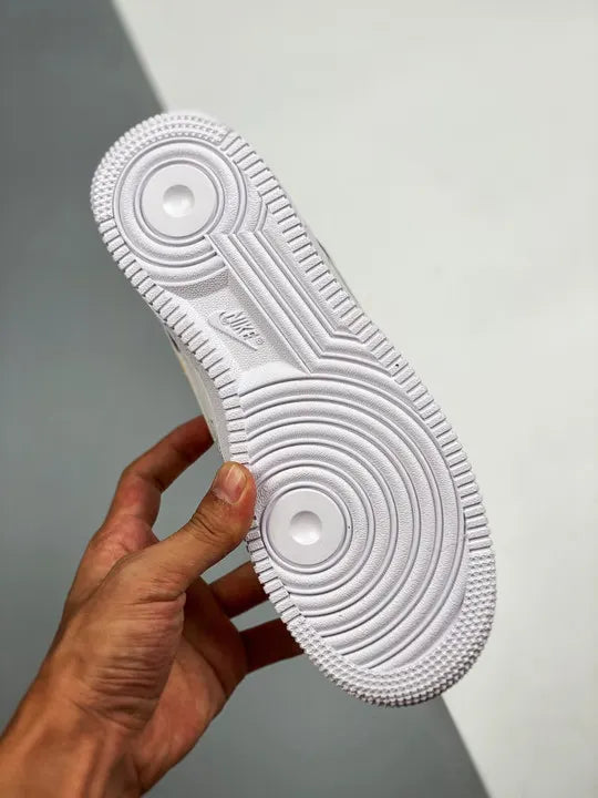 Nike Air Force 1 White Peach - Hình 7