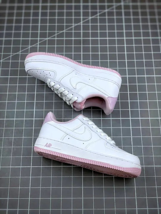 classic Nike Air Force 1 White Pink - Hình 4
