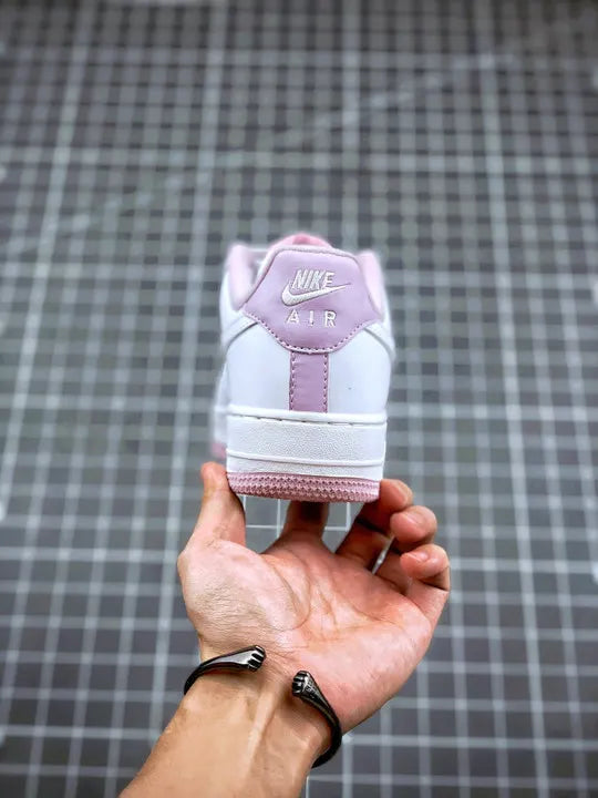 classic Nike Air Force 1 White Pink - Hình 7