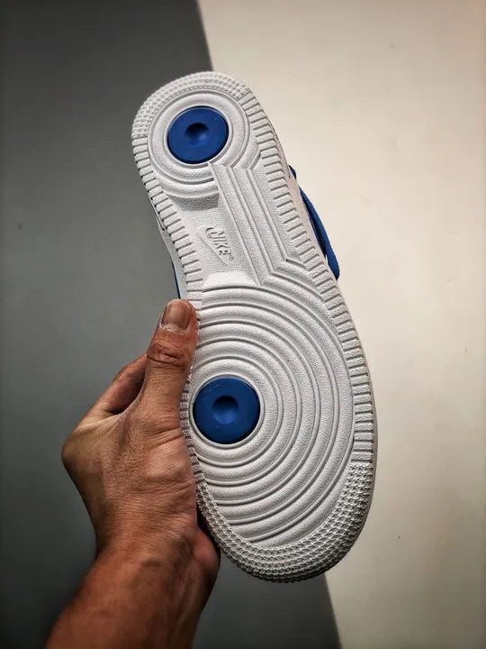 Nike Air Force 1 High Ivory Blue - Hình 6