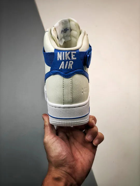 Nike Air Force 1 High Ivory Blue - Hình 7